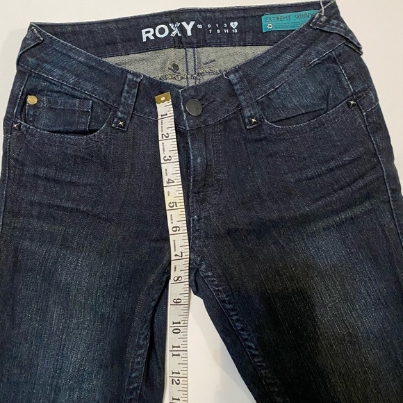 Roxy Extremely Skinny Fit Jeans Size 5 - Picture 6 of 12